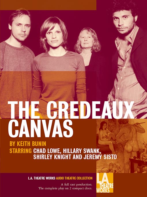 Title details for The Credeaux Canvas by Keith Bunin - Wait list